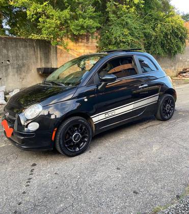 FIAT 500 1.4 CULT 8V FLEX 2P MANUAL